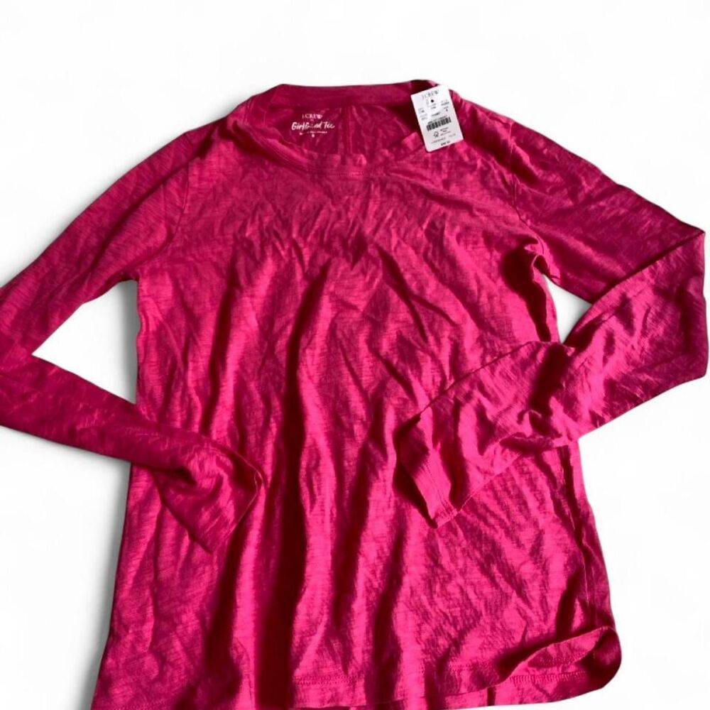 Jcrew Women's Pink T-shirt